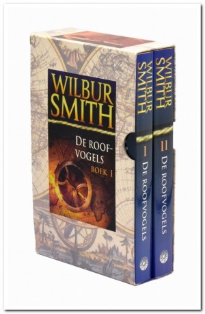 Wilbur Smith ~ Courtney 9: De Roofvogels (box)