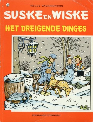 Suske en Wiske: Het dreigende dinges (Dl. 201)