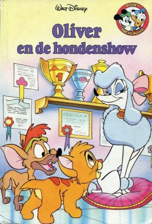 Disney Boekenclub ~ Oliver en de hondenshow