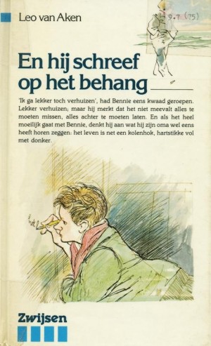 Leo van Aken ~ Zebraboeken 2 -1: En hij schreeft op het behang