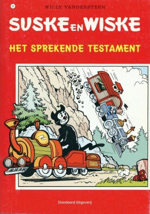 Suske en Wiske: Het sprekende testament (Dl. 9)