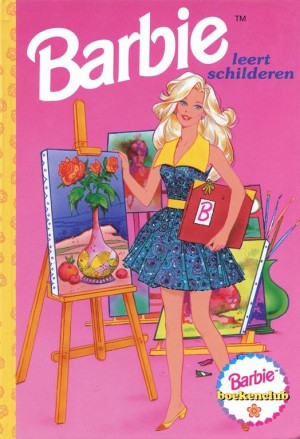 Barbie leert schilderen