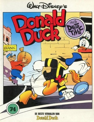 De beste verhalen van Donald Duck 74: Donald Duck als detective