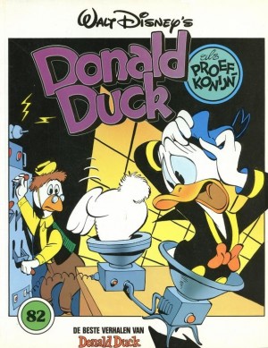 De beste verhalen van Donald Duck 82: Donald Duck als proefkonijn