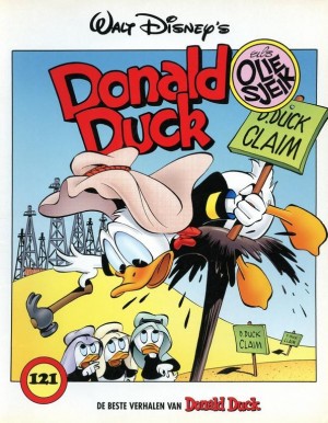 De beste verhalen van Donald Duck 121: Donald Duck als oliesjeik 