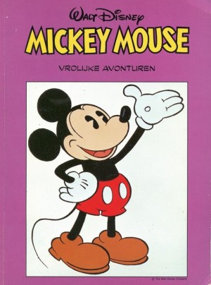 Foodboek Mickey Mouse 4: Vrolijke avonturen