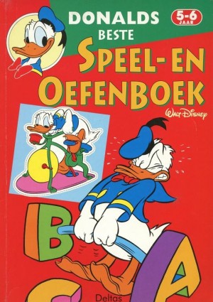 Walt Disney ~ Donalds Beste Speel- en Oefenboek