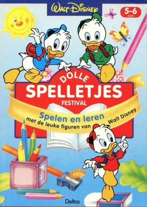 Walt Disney ~ Disney's Super Spelletjes Festival (5-6 jaar)