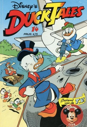 Disney's DuckTales no. 14 - 1992