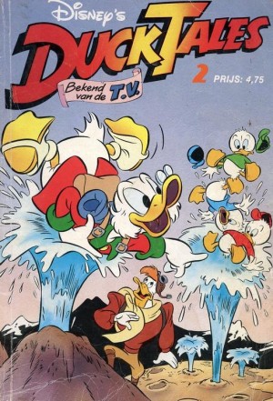 Disney's DuckTales no. 2 - 1990
