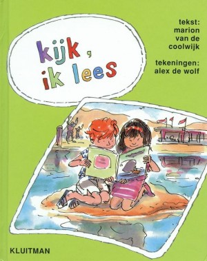 Marion van de Coolwijk ~ Lezen is leuk 4: Kijk, ik lees