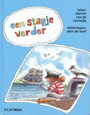 Marion van de Coolwijk ~ Lezen is leuk 6: Een stapje verder