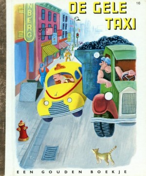 Lucy Sprague Mitchell, e.a. ~ Gouden Boekje 16: De Gele Taxi