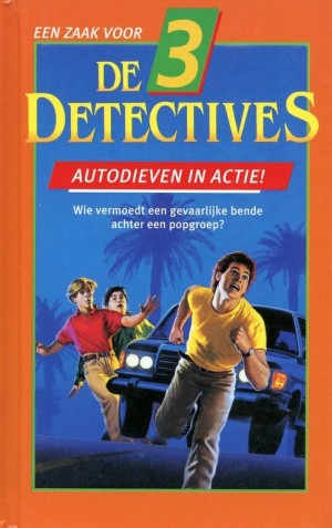 William Arden ~ Een zaak voor de 3 detectives: Autodieven in actie