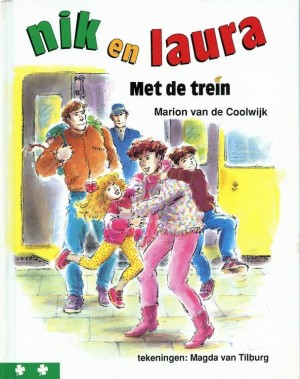 Marion van de Coolwijk ~ Nik en Laura: Met de trein