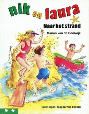 Marion van de Coolwijk ~ Nik en Laura: Naar het strand