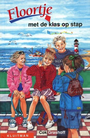 Cok Grashoff ~ Floortje 6: Floortje met de klas op stap