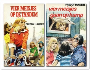 Freddy Hagers ~ 2 Deeltjes uit de 