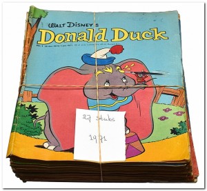 Weekblad Donald Duck - 1971: 27 losse nummers, willekeurige volgorde