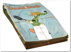 Weekblad Donald Duck - Jaargang 1973: 25 losse nummers, willekeurige volgorde