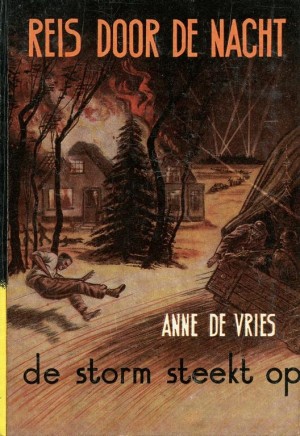 Anne de Vries ~ Reis door de nacht 2: De storm steekt op