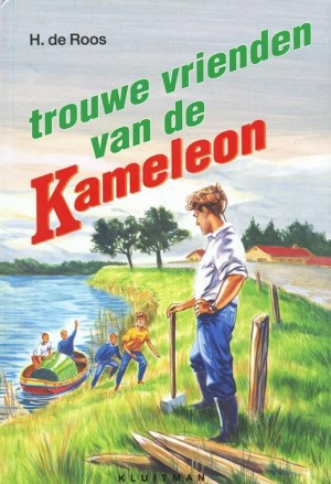 H. de Roos ~ Kameleon 21: Trouwe vrienden van de Kameleon