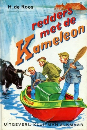 H. de Roos ~ Kameleon 3: Redders met de Kameleon