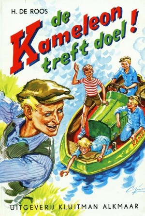 H. de Roos ~ Kameleon 29: De Kameleon treft doel!