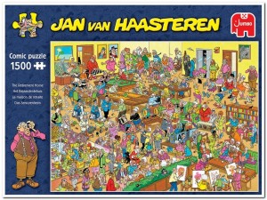 Het Bejaardentehuis - Jumbo - 1500 Stukjes