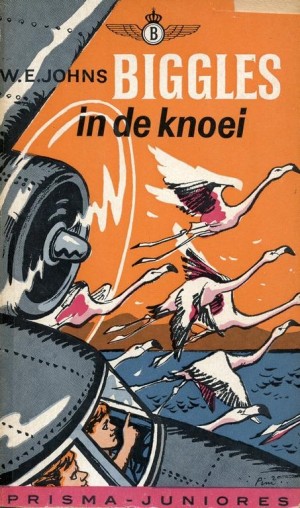 W.E. Johns ~ Biggles 38: Biggles in de knoei