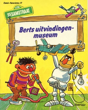 Sesamstraat ~ Comic-Favorieten 17: Berst Uitvindingenmuseum
