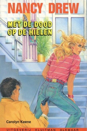 Carolyn Keene ~ Nancy Drew 8: Met de dood op de hielen