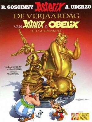 R. Goscinny ~ Asterix 34: De verjaardag van Asterix en Obelix