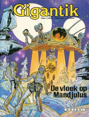 José Cardona Blasi ~ Gigantik 4: De vloek op Mandjulus