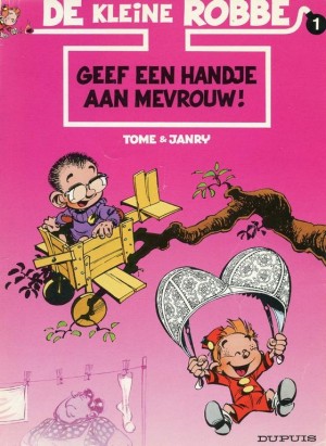 Tome, Janry ~ De Kleine Robbe 1: Geef een handje aan mevrouw!