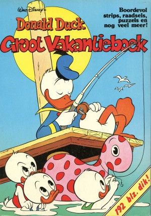 Donald Duck - Groot Vakantieboek 1979