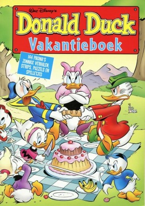 Donald Duck - Vakantieboek 2008