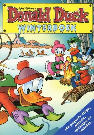 Donald Duck - Winterboek 2002