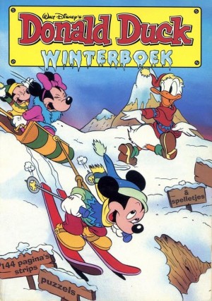Donald Duck - Winterboek 2001
