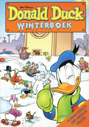 Donald Duck - Winterboek 2004