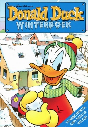 Donald Duck - Winterboek 2008