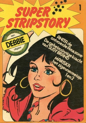 Debbie Super Stripstory 1