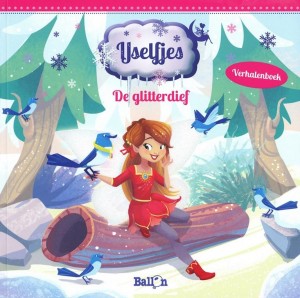 IJSelfjes: De glitterdief - Ballon