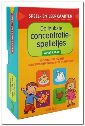 Speel- en leerkaarten: De leukste concentratiespelletjes