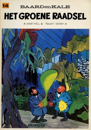 Rosy, e.a. ~ Baard en Kale 14: Het groene raadsel