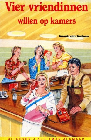 Anouk van Arnhem ~ Vier vriendinnen willen op kamers