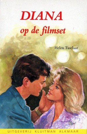 Helen Taselaar ~ Diana op de filmset