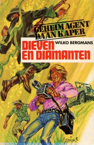 Wilko Bergmans ~ Geheim Agent Daan Kaper 3: Dieven en Diamanten