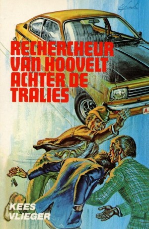 Kees Vlieger ~ Adjudant Freek van Hoovelt 10: Rechercheur van Hoovelt achter de tralies