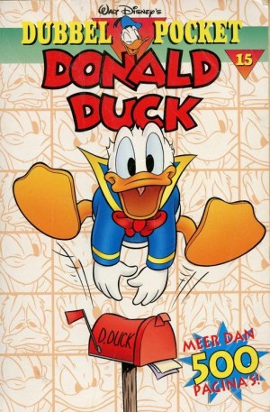 Donald Duck Dubbele pocket 15